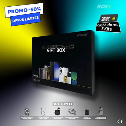 POWER KIT 6 EN 1 ANDROID V2.0 - Boxikit