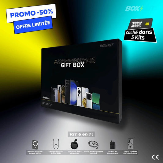 POWER KIT 6 EN 1 ANDROID V2.0 - Boxikit