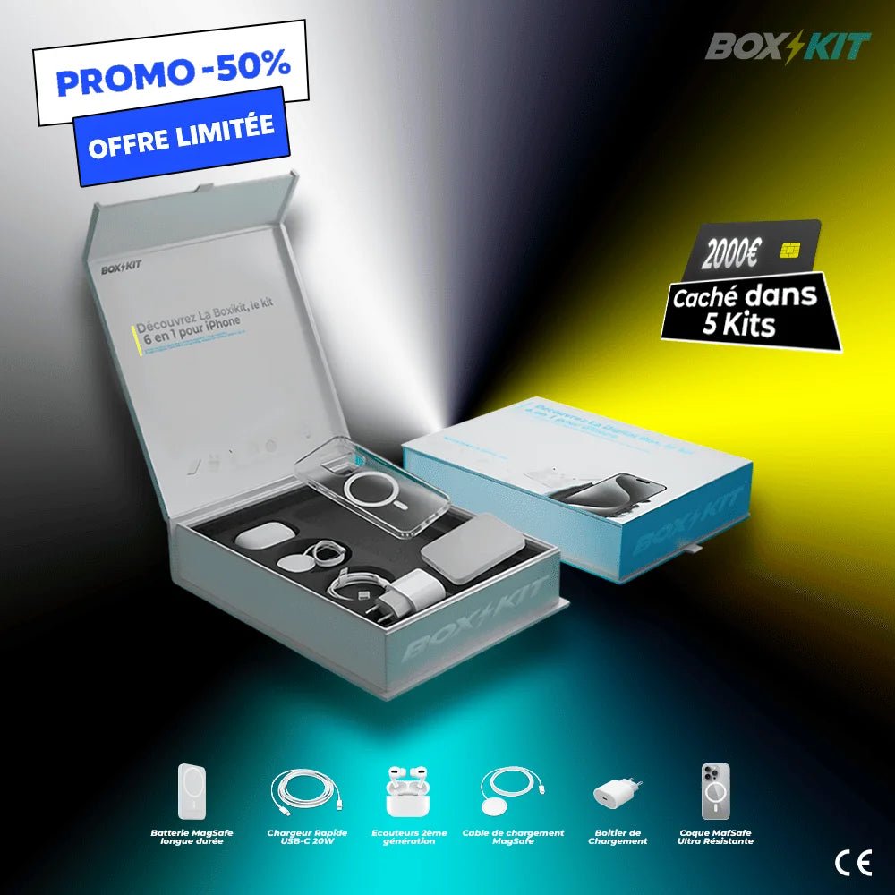 POWER KIT 6 EN 1 V2.0 - Boxikit