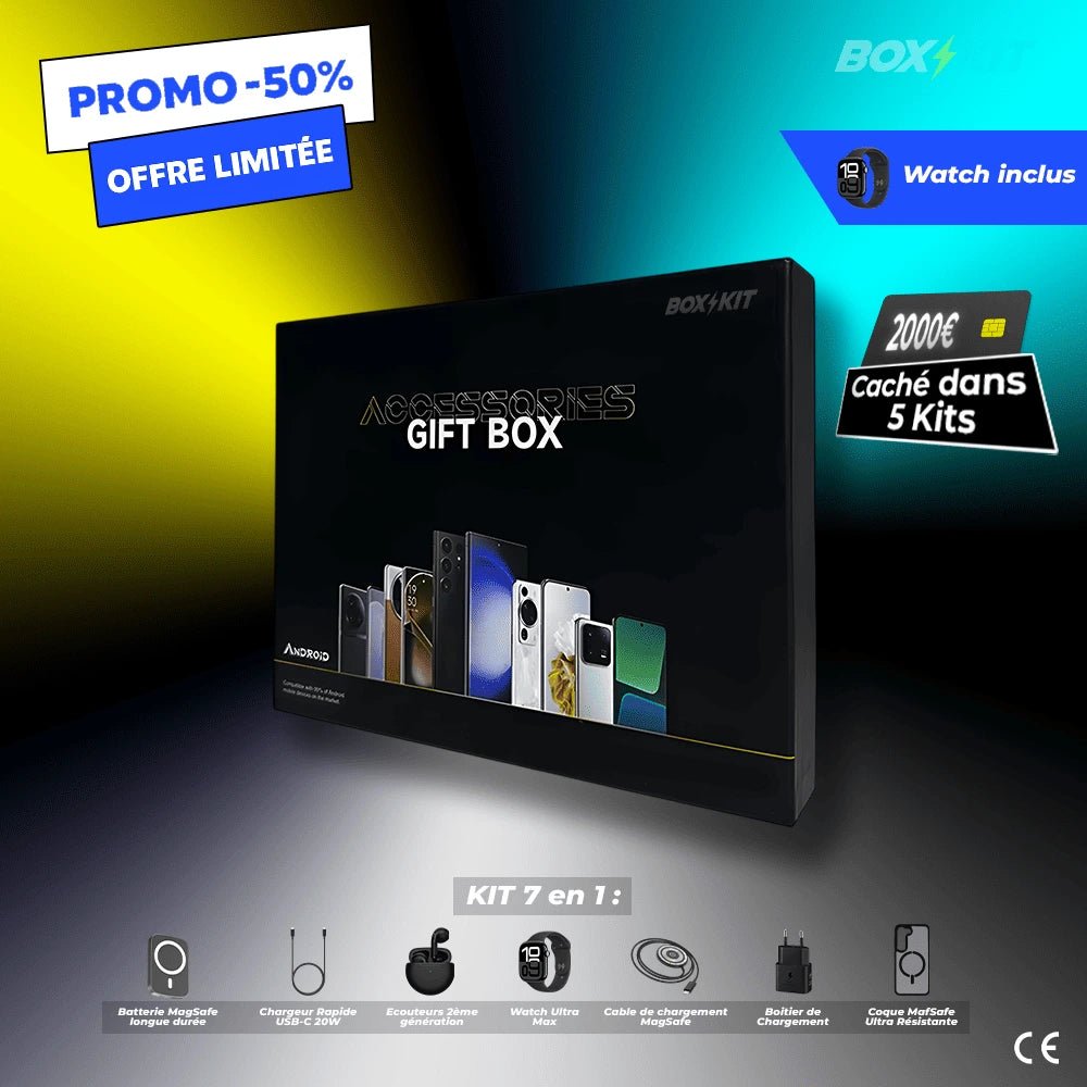 POWER KIT 7 EN 1 ANDROID V2.0 - Boxikit