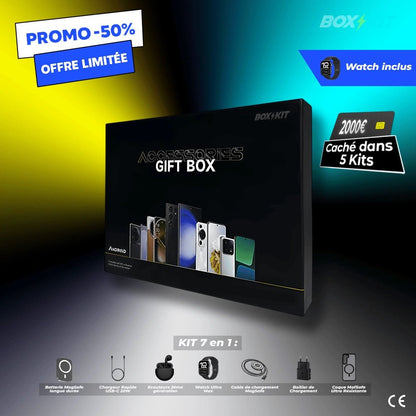 POWER KIT 7 EN 1 ANDROID V2.0 - Boxikit