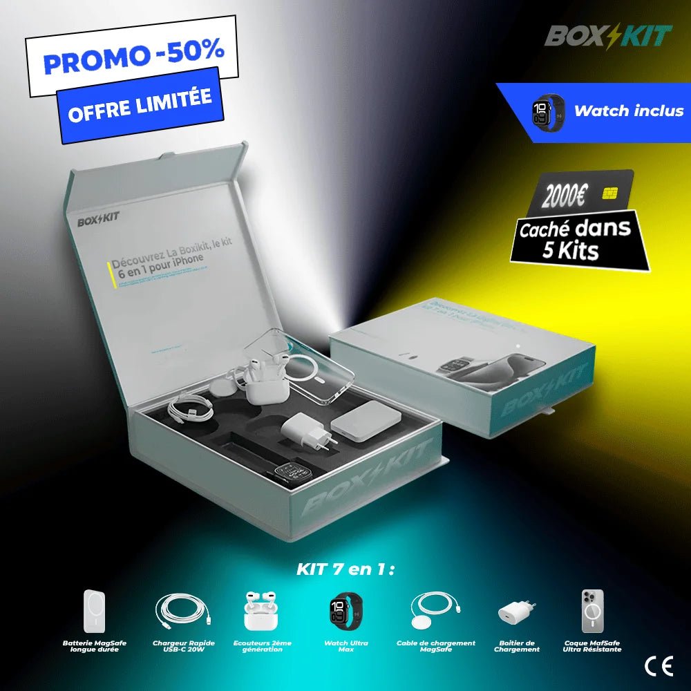 POWER KIT 7 EN 1 V2.0 - Boxikit